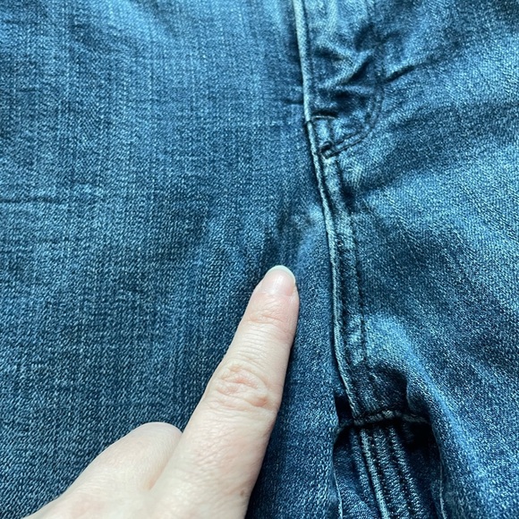 G-Star Raw Lynn Mid Super Skinny Jeans 32 Blue Stretch Streetwear Casual - Picture 7 of 14